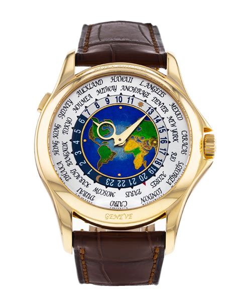 patek philippe 5131j|patek philippe world time watch.